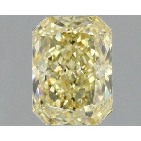 Diament laboratoryjny o barwie fantazyjnej radiant, 1.49ct, VVS2, Fancy Intense Yellow, IGI LG644400420