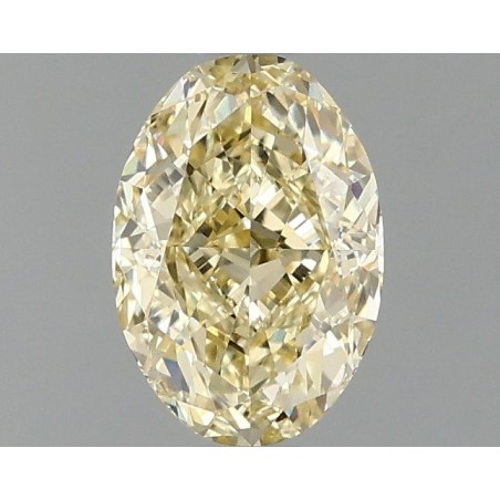 Diament laboratoryjny o barwie fantazyjnej szlif owalny, 1.1ct, VVS2, Fancy Yellow, IGI LG667438846