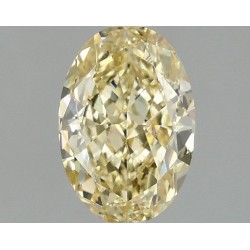 Diament laboratoryjny o barwie fantazyjnej szlif owalny, 1.53ct, VVS2, Fancy Intense Yellow, IGI LG667419895