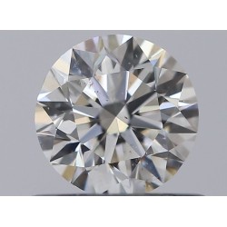 Diament szlif okrągły, 0.5ct, SI2, G, GIA 1535282595