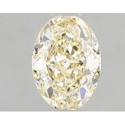 Diament laboratoryjny o barwie fantazyjnej szlif owalny, 1.08ct, VVS2, Fancy Yellow, IGI LG660484050