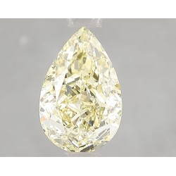 Diament laboratoryjny o barwie fantazyjnej szlif gruszkowy, 1.58ct, VVS2, Fancy Intense Yellow, IGI LG660454291