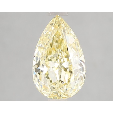 Diament laboratoryjny o barwie fantazyjnej szlif gruszkowy, 2.03ct, VVS2, Fancy Intense Yellow, IGI LG660454402