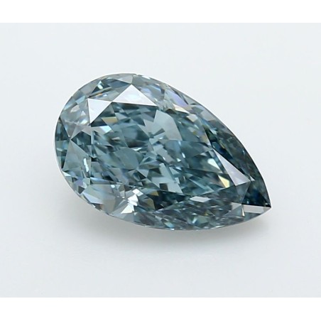 Diament laboratoryjny o barwie fantazyjnej szlif gruszkowy, 2.06ct, IF, Fancy Vivid Blue, IGI LG741532749