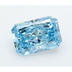 Diament laboratoryjny o barwie fantazyjnej radiant, 2.05ct, VVS2, Fancy Vivid Blue, IGI LG741532747