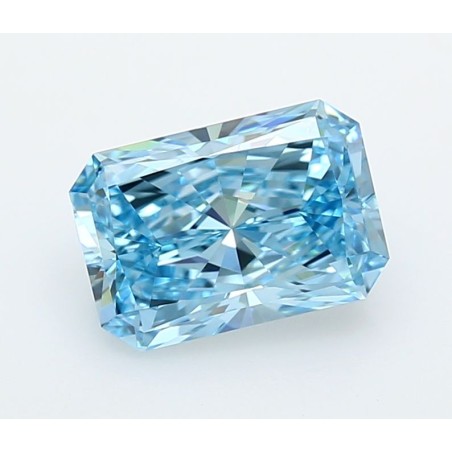 Diament laboratoryjny o barwie fantazyjnej radiant, 2.05ct, VVS2, Fancy Vivid Blue, IGI LG741532747