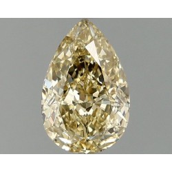Diament laboratoryjny o barwie fantazyjnej szlif gruszkowy, 1.1ct, VVS2, Fancy Intense Yellow, IGI LG668404815