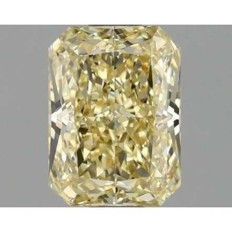 Diament laboratoryjny o barwie fantazyjnej radiant, 1.1ct, VVS2, Fancy Intense Yellow, IGI LG669415984