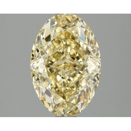 Diament laboratoryjny o barwie fantazyjnej szlif owalny, 2.07ct, VVS2, Fancy Intense Yellow, IGI LG669479252