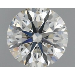 Diament szlif okrągły, 0.6ct, SI2, H, IGI 727540451