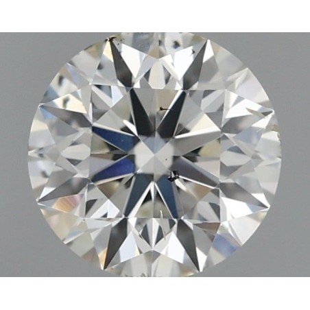 Diament szlif okrągły, 0.6ct, SI2, H, IGI 727540451