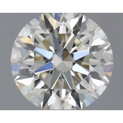 Diament szlif okrągły, 0.6ct, VS2, I, IGI 719526903