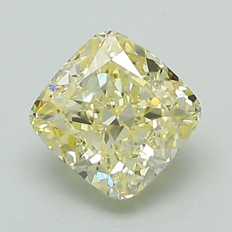Diament laboratoryjny o barwie fantazyjnej szlif poduszkowy brylantowy, 1.16ct, VVS2, Fancy Intense Yellow, IGI LG631421027