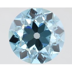 Diament laboratoryjny o barwie fantazyjnej szlif europejski, 2.06ct, VVS2, Fancy Vivid Blue, IGI LG688519202