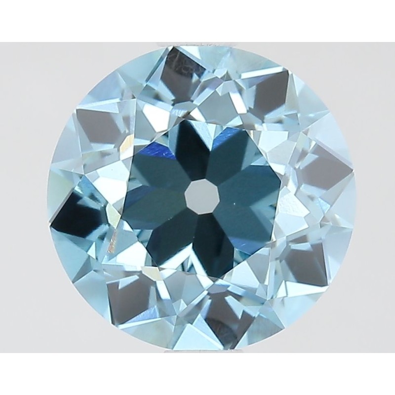 Diament laboratoryjny o barwie fantazyjnej szlif europejski, 2.06ct, VVS2, Fancy Vivid Blue, IGI LG688519202 Diament laboratoryjny o barwie fantazyjnej szlif europejski, 2.06ct, VVS2, Fancy Vivid Blue, IGI LG688519202