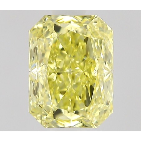 Diament o barwie fantazyjnej radiant, 0.54ct, VVS2, Fancy Intense Yellow, GIA 5533589238