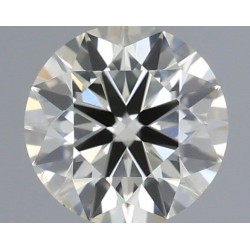 Diament szlif okrągły, 0.5ct, SI1, I, IGI 734507033