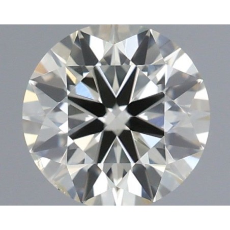 Diament szlif okrągły, 0.5ct, SI1, I, IGI 734507033