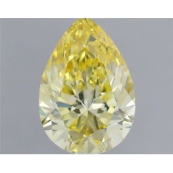 Diament laboratoryjny o barwie fantazyjnej szlif gruszkowy, 1ct, VVS2, Fancy Intense Yellow, IGI LG692563043
