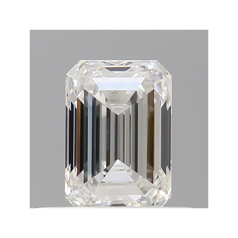 Diament szlif szmaragdowy, 0.51ct, VVS2, F, GIA 7522996640