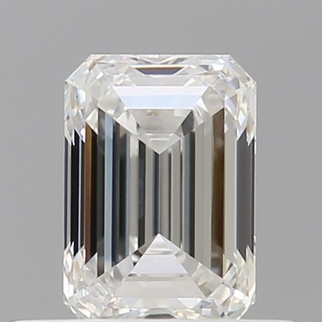Diament szlif szmaragdowy, 0.51ct, VVS2, F, GIA 7522996640