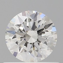 Diament szlif okrągły, 0.5ct, VVS2, G, GIA 6532537782