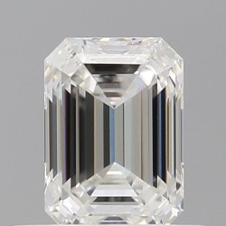 Diament szlif szmaragdowy, 0.52ct, VVS2, F, GIA 6532638212