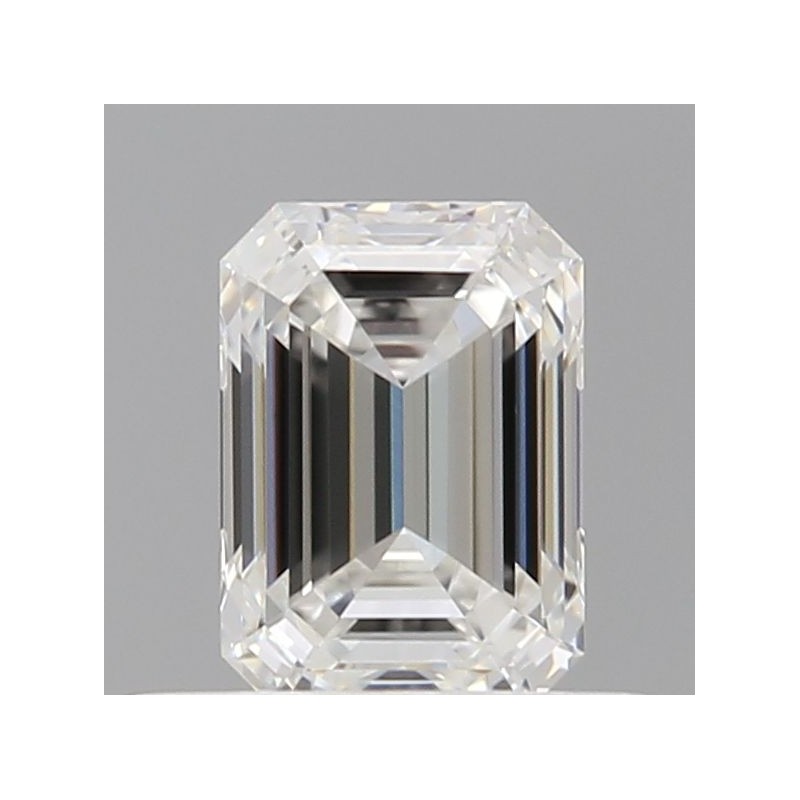 Diament szlif szmaragdowy, 0.52ct, VVS2, F, GIA 6532638212 Diament szlif szmaragdowy, 0.52ct, VVS2, F, GIA 6532638212