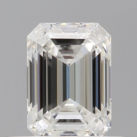Diament szlif szmaragdowy, 0.52ct, VVS2, F, GIA 6532638212