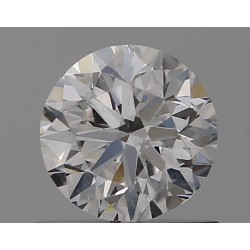 Diament szlif okrągły, 0.7ct, SI2, D, GIA 2538499532