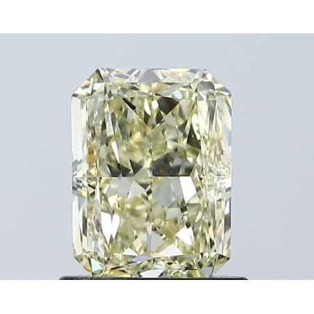 Diament laboratoryjny o barwie fantazyjnej radiant, 1.02ct, VVS2, Fancy Yellow, IGI LG671433141