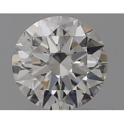 Diament szlif okrągły, 0.5ct, SI1, G, GIA 6535493017