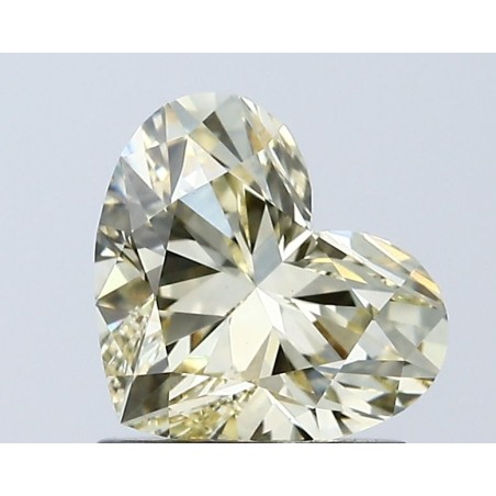 Diament laboratoryjny o barwie fantazyjnej serce, 1.08ct, VVS2, Fancy Intense Yellow, IGI LG671438962