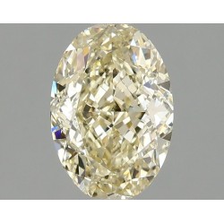 Diament laboratoryjny o barwie fantazyjnej szlif owalny, 1.59ct, VVS2, Fancy Yellow, IGI LG674532120