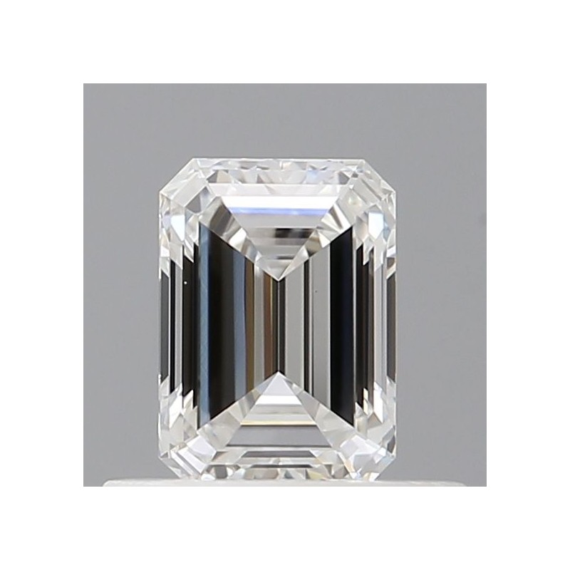 Diament szlif szmaragdowy, 0.5ct, VVS2, F, GIA 6531648728 Diament szlif szmaragdowy, 0.5ct, VVS2, F, GIA 6531648728