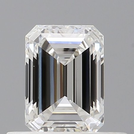 Diament szlif szmaragdowy, 0.5ct, VVS2, F, GIA 6531648728