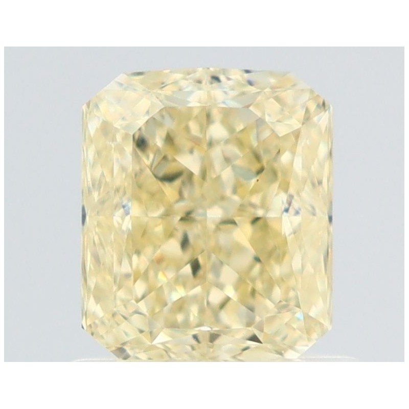 Diament o barwie fantazyjnej radiant, 1.01ct, VVS2, Fancy Light Yellow, GIA 2524287856 Diament o barwie fantazyjnej radiant, 1.01ct, VVS2, Fancy Light Yellow, GIA 2524287856