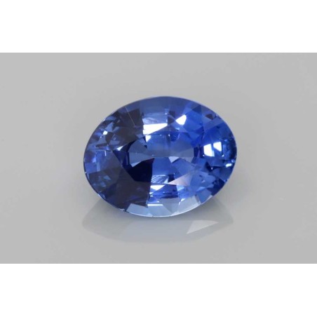 Szafir szlif owalny, 2.64 ct, BLUE, GIA 7528145423