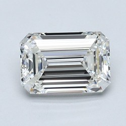 Diament szlif szmaragdowy, 1.26ct, VVS1, H, GIA 7528946949