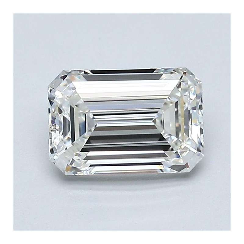 Diament szlif szmaragdowy, 1.26ct, VVS1, H, GIA 7528946949