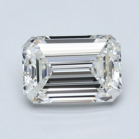 Diament szlif szmaragdowy, 1.26ct, VVS1, H, GIA 7528946949