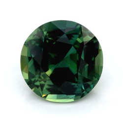 Szafir szlif okrągły, 3.08 ct, TEAL, GIA 6522921733