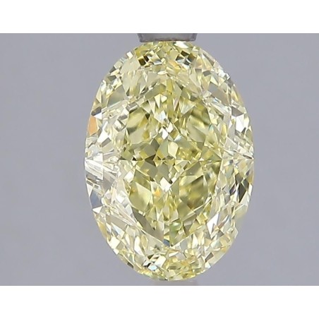 Diament laboratoryjny o barwie fantazyjnej szlif owalny, 2.06ct, VVS1, Fancy Intense Yellow, IGI LG685514210