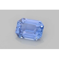 Szafir szlif szmaragdowy, 3.03 ct, BLUE, GIA 1527053812