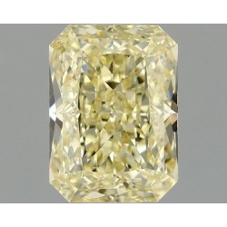 Diament laboratoryjny o barwie fantazyjnej radiant, 1.09ct, VVS2, Fancy Intense Yellow, IGI LG680519949
