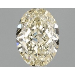 Diament laboratoryjny o barwie fantazyjnej szlif owalny, 1.1ct, VVS2, Fancy Yellow, IGI LG680519976