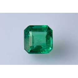 Szmaragd Asscher, 2.61 ct, GREEN, GIA 2528205840