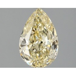 Diament laboratoryjny o barwie fantazyjnej szlif gruszkowy, 1.5ct, VVS2, Fancy Intense Yellow, IGI LG681518350