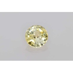 Szafir szlif okrągły, 2.09 ct, YELLOW, GIA 2233509040