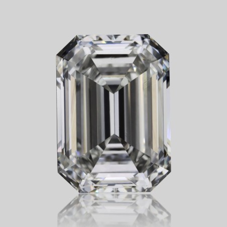 Diament szlif szmaragdowy, 0.71ct, VS1, I, GIA 5523723336